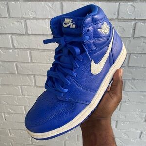 Jordan 1 Retro High OG Hyper Royal 2018 - Size 10.5